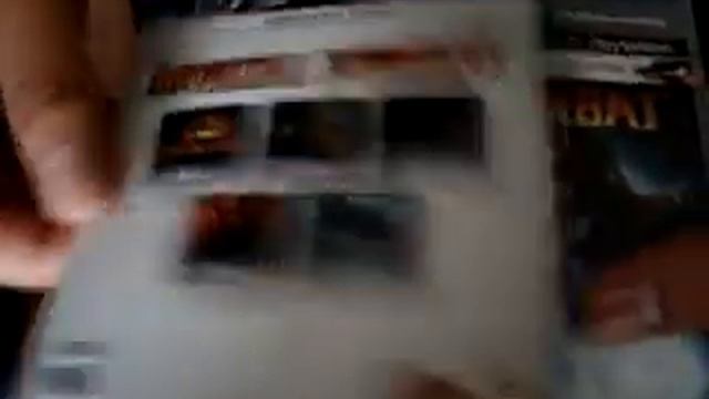 Mortal Kombat collector´s edition unboxing смотреть онлайн