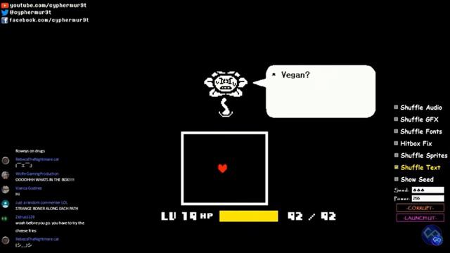 Undertale Corruption genocide part 2 reaction смотреть онлайн