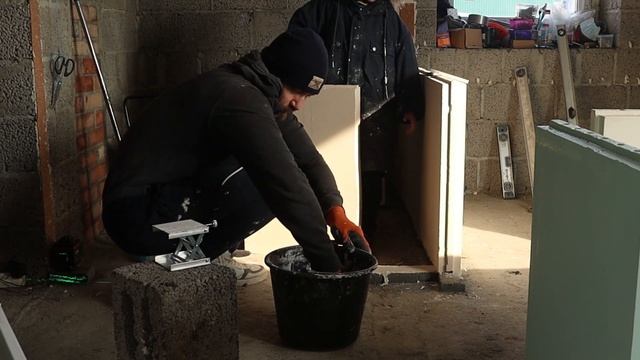 Межкомнатные перегородки из пазогребневых плит своими руками смотреть онлайн