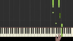 How to play "WILL OF THE HEART" from Bleach [Piano Tutorial] [Anime Music]