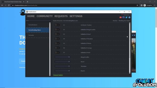 Terraforming Mars Cheats смотреть онлайн