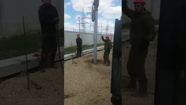 Монтаж винтовых свай 89 102 108 114 127 133 159 168 219 325 мм смотреть онлайн