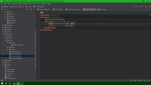 9 Basic Model View Controller Laravel (Khmer) смотреть онлайн