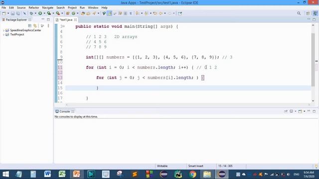 Java for Absolute beginners |Video 24-Arrays (Part 4-Matrices with for-loop)|Java in Sinhala|Code36 смотреть онлайн
