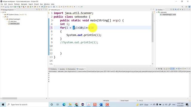 Lecture 39 Java | Loop [ For Loop - Example 01 ] بالعربي смотреть онлайн