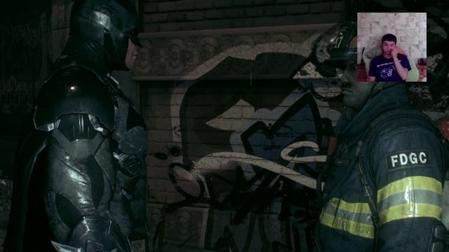 Batman Arkham Knight прохождение часть 8 Долг зовет