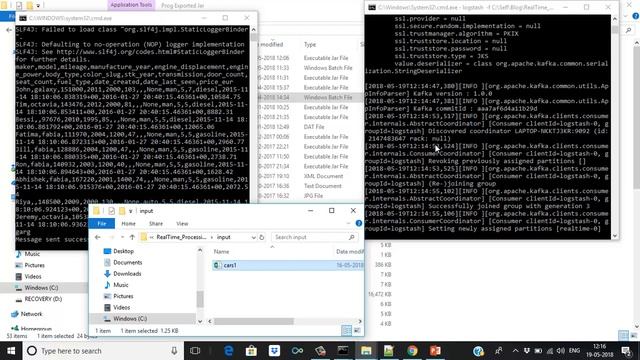 Real Time Data Ingestion and Search using Kafka Logstash and Elasticsearch смотреть онлайн