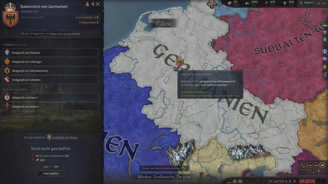 Endlich Kaiser? - Crusader Kings 3 Let's Play mit Roleplay #84 смотреть онлайн