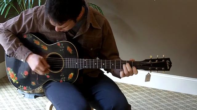 Gibson L-00 SOLD!! смотреть онлайн