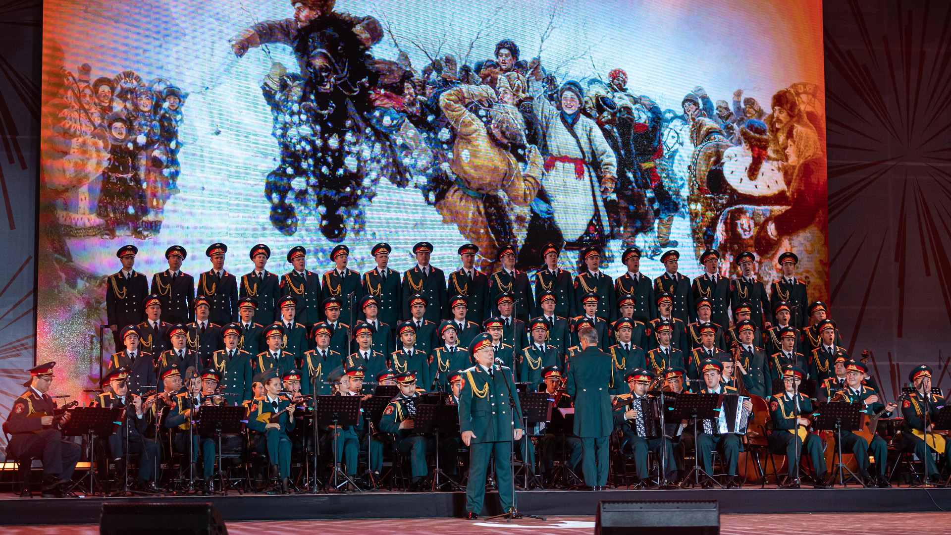 «Вдоль по Питерской», солист – Валерий Гавва, август 2023 смотреть онлайн