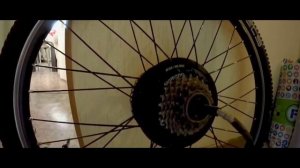 Редукторное мотор-колесо Mxus XF15R. Ремонт. Разборка. Датчики холла и пригоревшие обмотки.