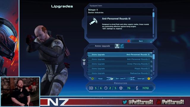 Pat Stares At Mass Effect 1 Legendary Edition! (Part 2) смотреть онлайн