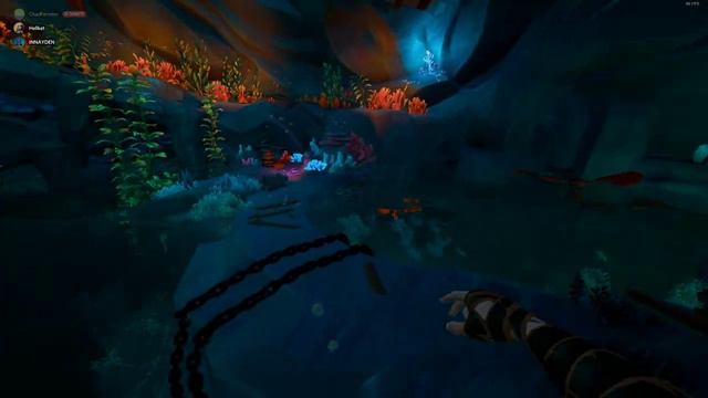 Sea of Thieves passing TALL TALE PL Part 2 "Sunken Pearl" for all achievement. смотреть онлайн