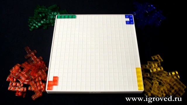 Блокус. Обзор настольной игры от Игроведа.mp4 смотреть онлайн