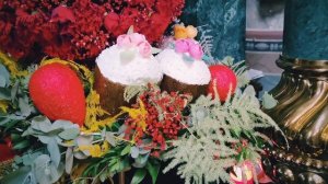 Света лучики с небес! Пасха. Дивное Дивеево!