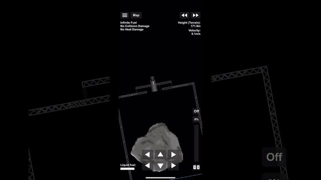 I ate earth’s captured asteroid in Spaceflight Simulator ￼ #spaceflightsimulator#sfs #space#asteroi смотреть онлайн