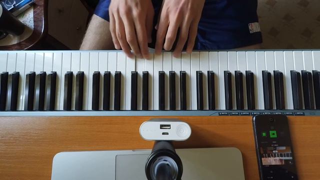 Снова здесь (Небесный танцпол) Piano смотреть онлайн