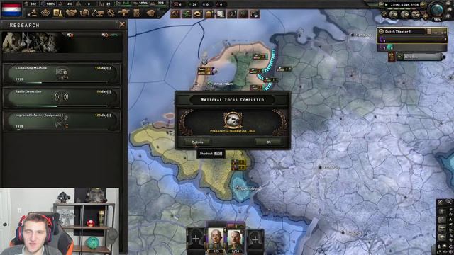 The Netherlands Stop The Invincible German Hordes In Hoi4 смотреть онлайн