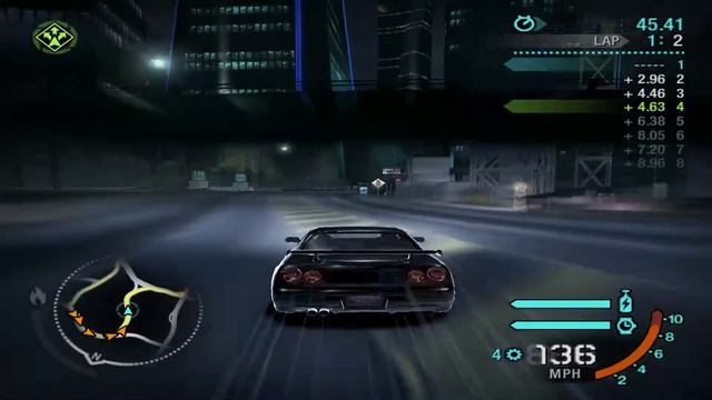 [PC] Need For Speed - Carbon - Gameplay [Circuit] смотреть онлайн