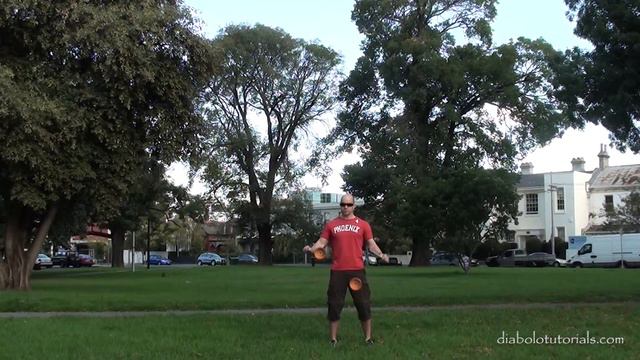Diabolo Tutorial - Two Diabolo High Stall Start смотреть онлайн