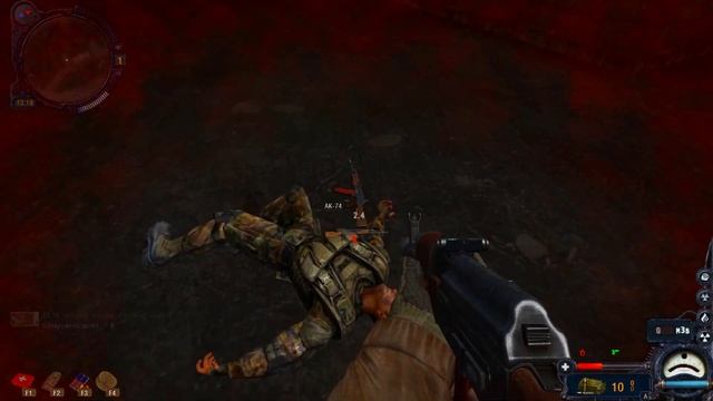 ПЕРВОЕ ОРУЖИЕ (прохождение S.T.A.L.K.E.R. Cold Autumn) смотреть онлайн