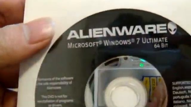 18-02-2010 Alienware M11x Unboxing смотреть онлайн