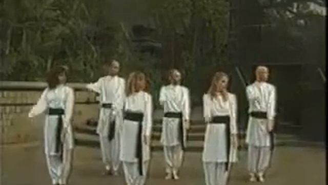 Gurdjieff Movements Bits From Pune, 1995/6