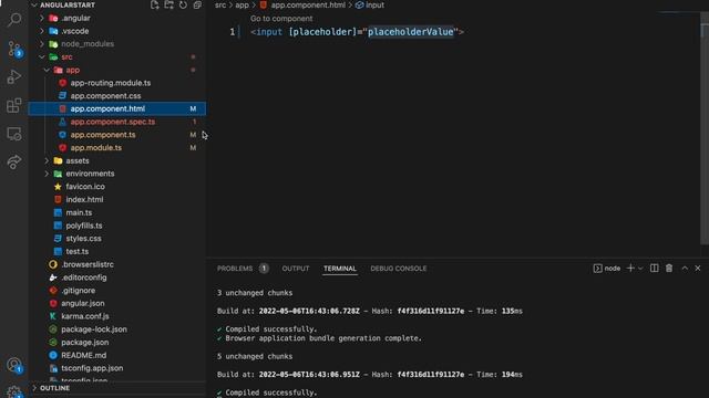 #5 Angular tutorial in telugu - Property binding in Angular in telugu | One way data binding angula смотреть онлайн