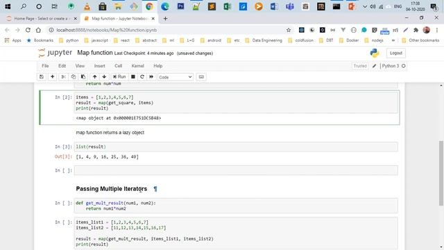 14 Introduction of Map Function смотреть онлайн