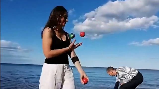 Динамическое Жонглирование Фестиваль 'Открытие" 2022г смотреть онлайн