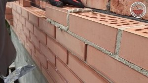 Кладка кирпича от профи Мастер Кладки-95, кладка Грозненского кирпича.