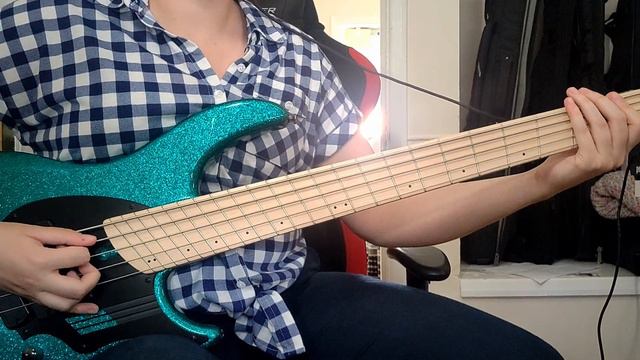 Avatar Torn Apart Bass cover смотреть онлайн