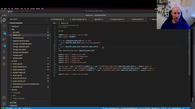 How to build images locally for Minikube - Registry смотреть онлайн