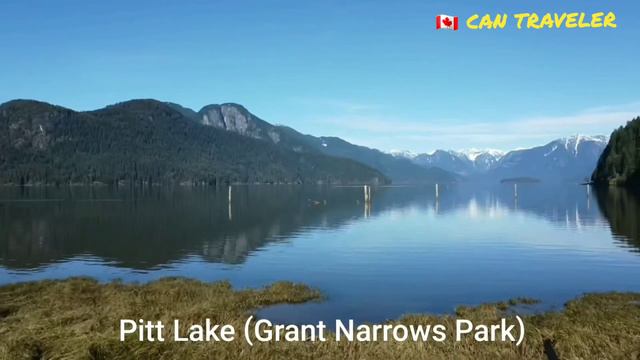 CAN TRAVELER (DJI mini SE DRONE) Pitt River BC смотреть онлайн