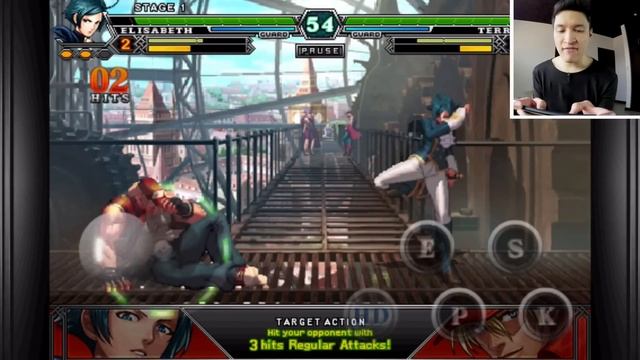 THE KING OF FIGHTERS-i 2012!!! Gameplay Part 1 (iPhone Let's Play) смотреть онлайн