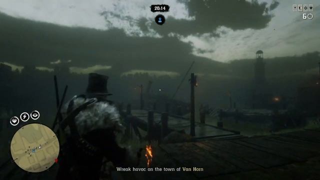 How To Wreak Havoc On The Town Of Van Horn Jeb Phelps Contract Part 1 Complete The Mission смотреть онлайн