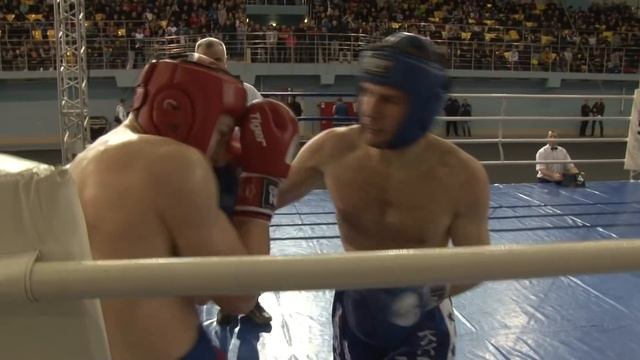 2018 ЧР Кикбоксинг фулл контакт 75 кг СЕЛЯНСКИЙ Никита ЗМС и МАТВЕЕВ Илья МС смотреть онлайн