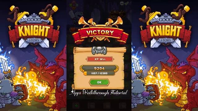Good Knight Story Level 11 - 15 | Gameplay | Walkthrough смотреть онлайн
