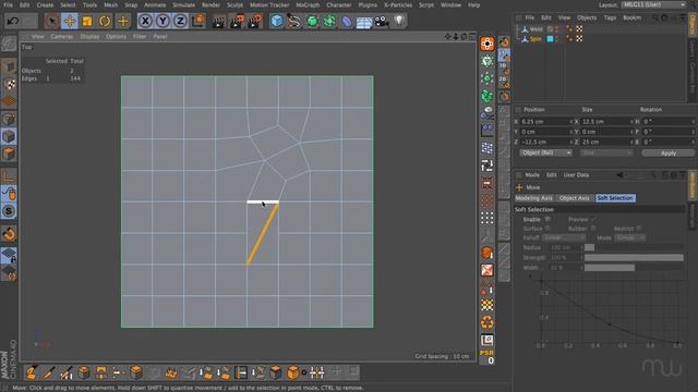 Cinema 4D - Redirecting Flow смотреть онлайн