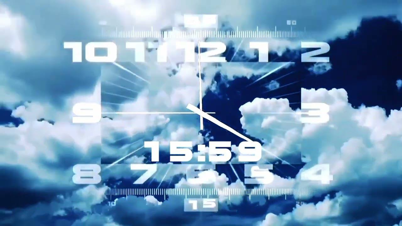 Часы 15:59/03:59 Первого канала 2014-н.в. @1tv смотреть онлайн