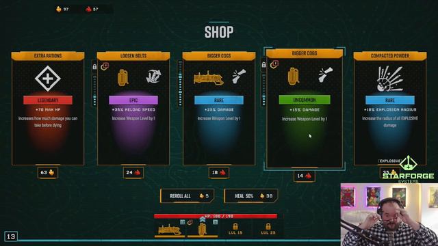 Deep Rock Galactic: Survivor - PC Gameplay - 1440p смотреть онлайн