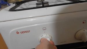 Как включить и зажечь духовку гефест