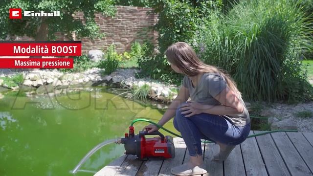 Elettropompa da giardino Einhell AQUINNA: guida all'utilizzo del prodotto смотреть онлайн