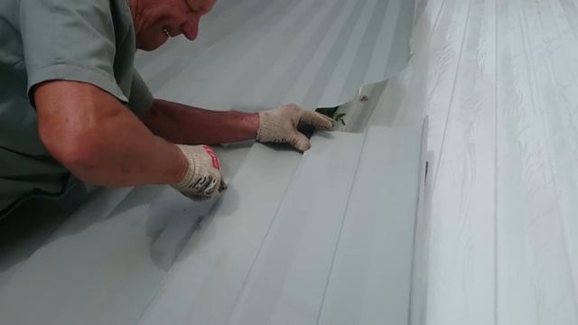 Режем профлист открывалкой смотреть онлайн