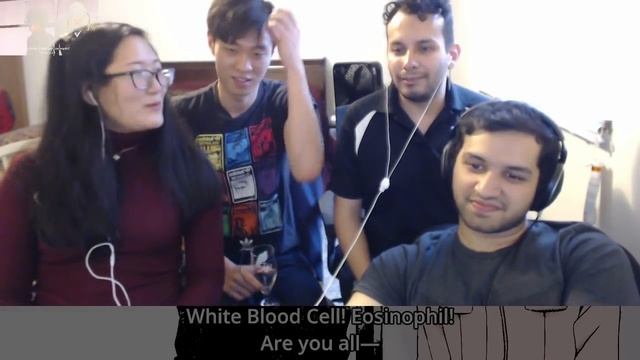 Medical Students React to Hataraku Saibou (Cells at Work) Episode 4 はたらく細胞 смотреть онлайн