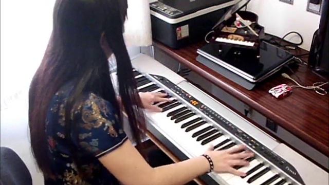Three Days Grace - I Hate Everything About You (cover/piano) смотреть онлайн