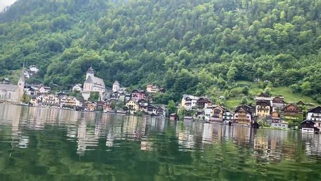 Халльштатт (Hallstatt) и смотровая площадка "5 пальцев" ("5 fingers"). смотреть онлайн
