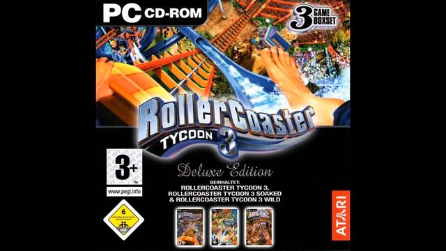 RollerCoaster Tycoon 3 ~ Ambient Birds ~ OST смотреть онлайн