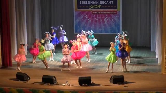 Ритмы детства. Жить здорово! Звёздный десант. 07.04.2019 смотреть онлайн