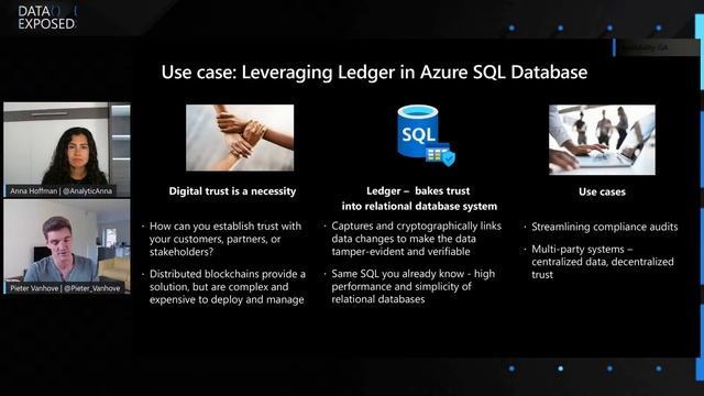 Azure SQL New Updates @ Data Platform Summit, September 2022 | Data Exposed Live смотреть онлайн